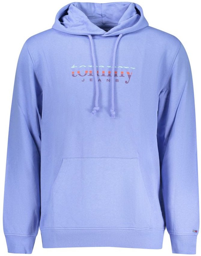 Tommy Hilfiger Azzurro Baumwoll Herren Sweatshirt