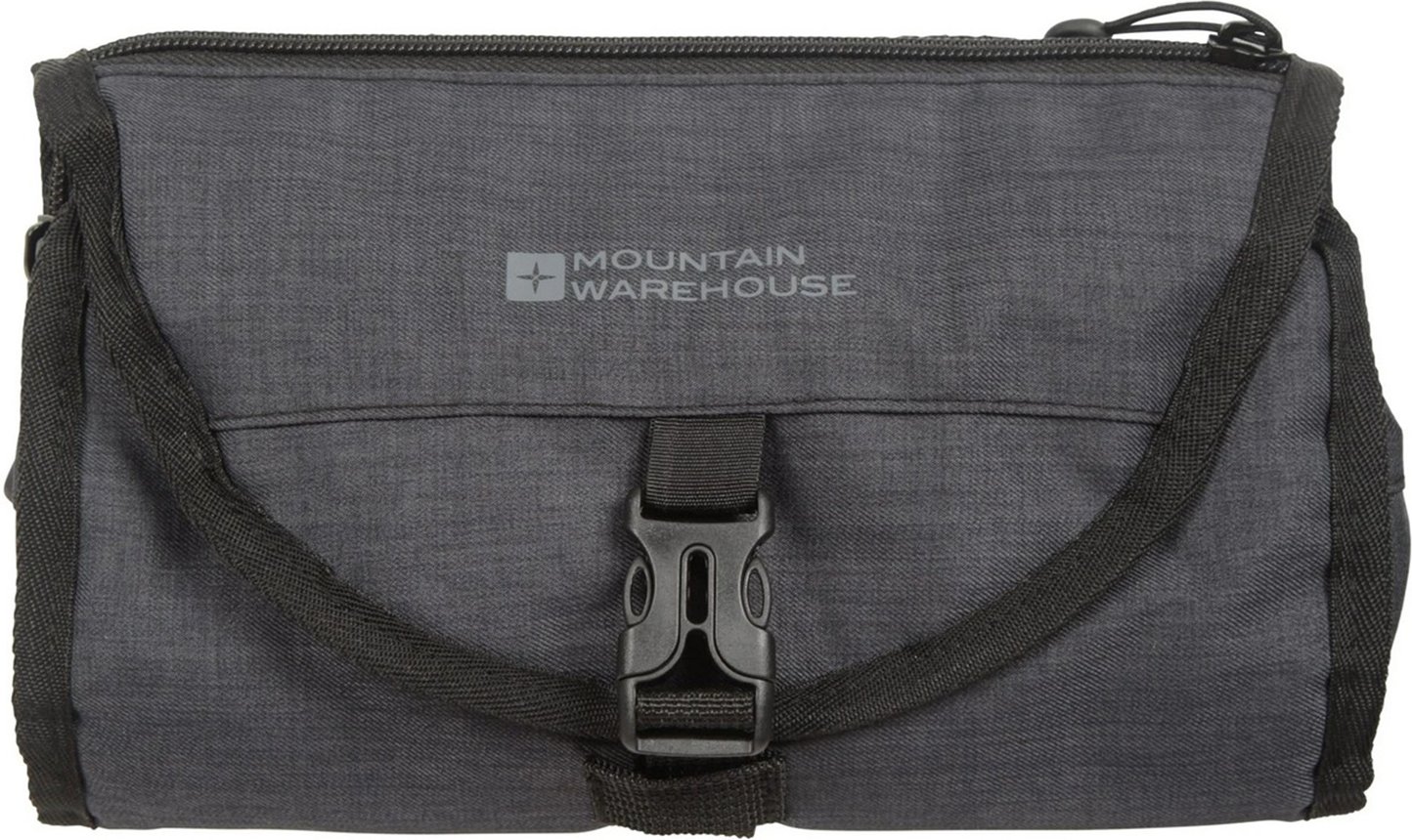 Mountain Warehouse - Tasche "Wash" (Holzkohle)