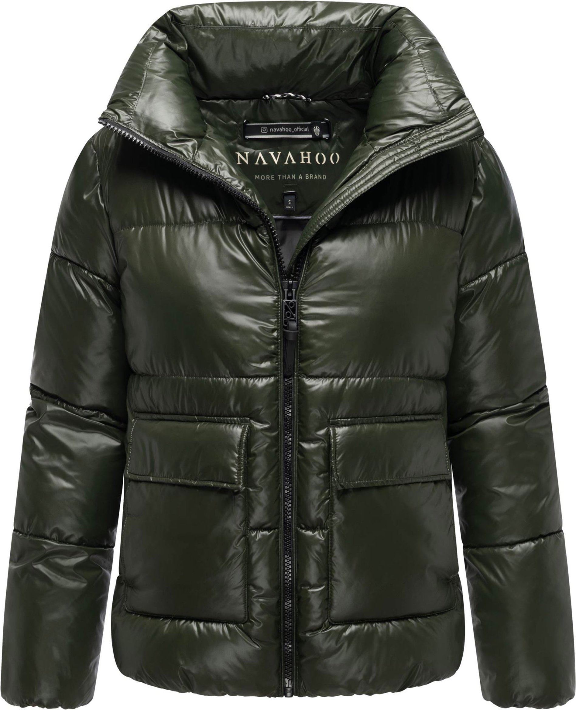 Navahoo Damen Steppjacke Eispracht – stilvoll, warm & funktional