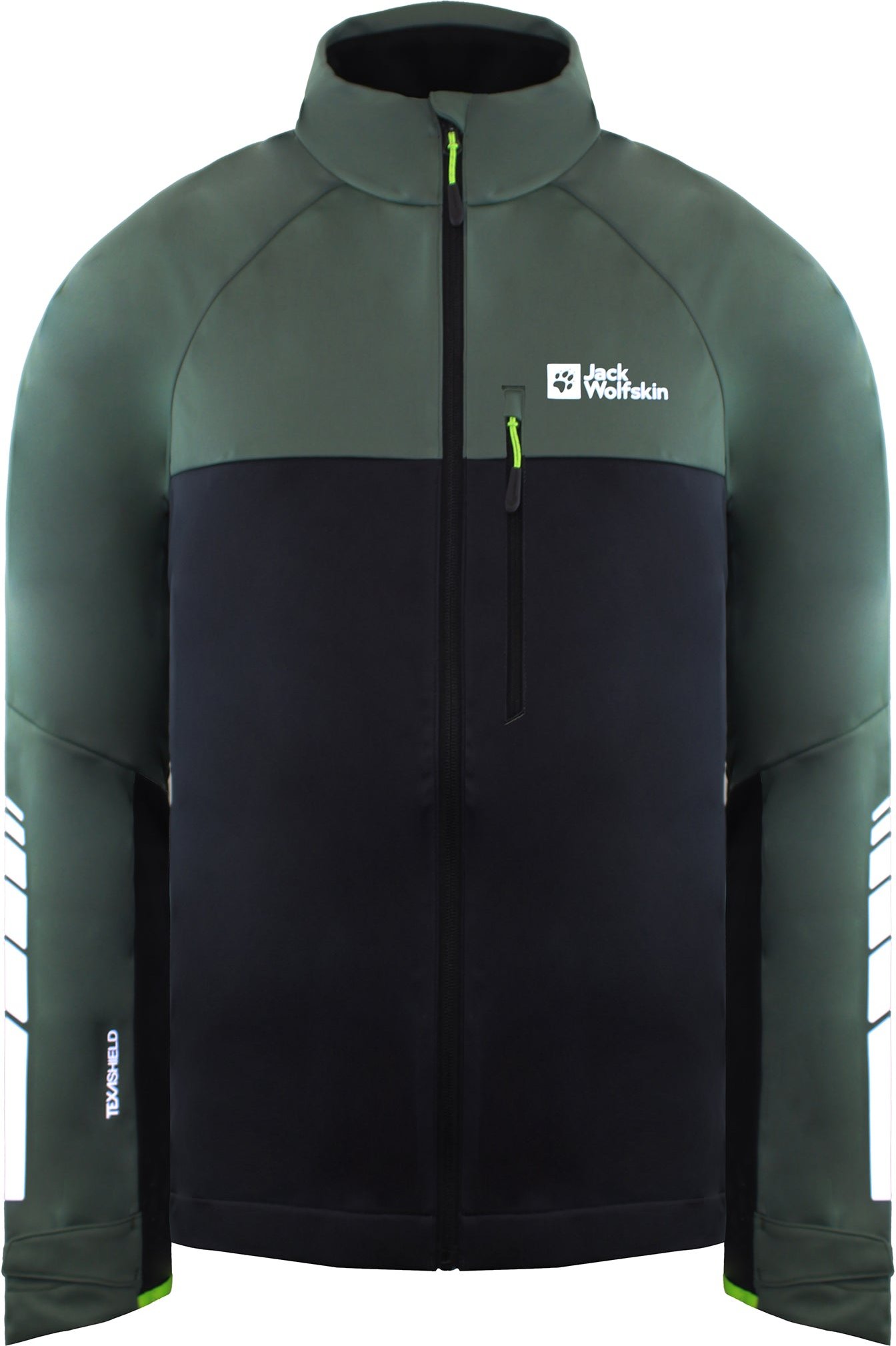 Jack Wolfskin Morobbia Herren Jacke Navy/Grün