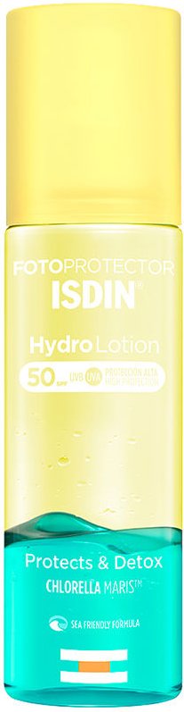 Hydrolotion Photoprotector Schützt Und Versorgt Die Haut Mit Sauerstoff Spf50+ 200 ml