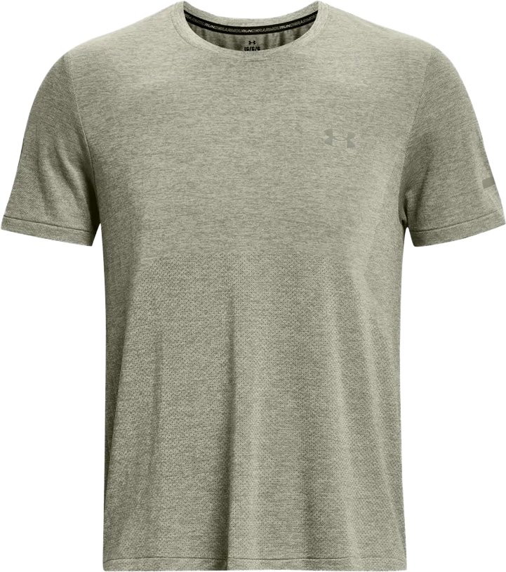 Under Armour - "SeamleStride" T-Shirt für Herren (Grün)