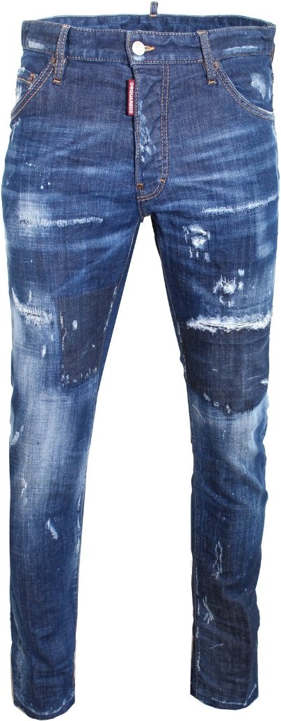 Dsquared2 Cool Guy Jean Kick Ass Blaue Jeanshose