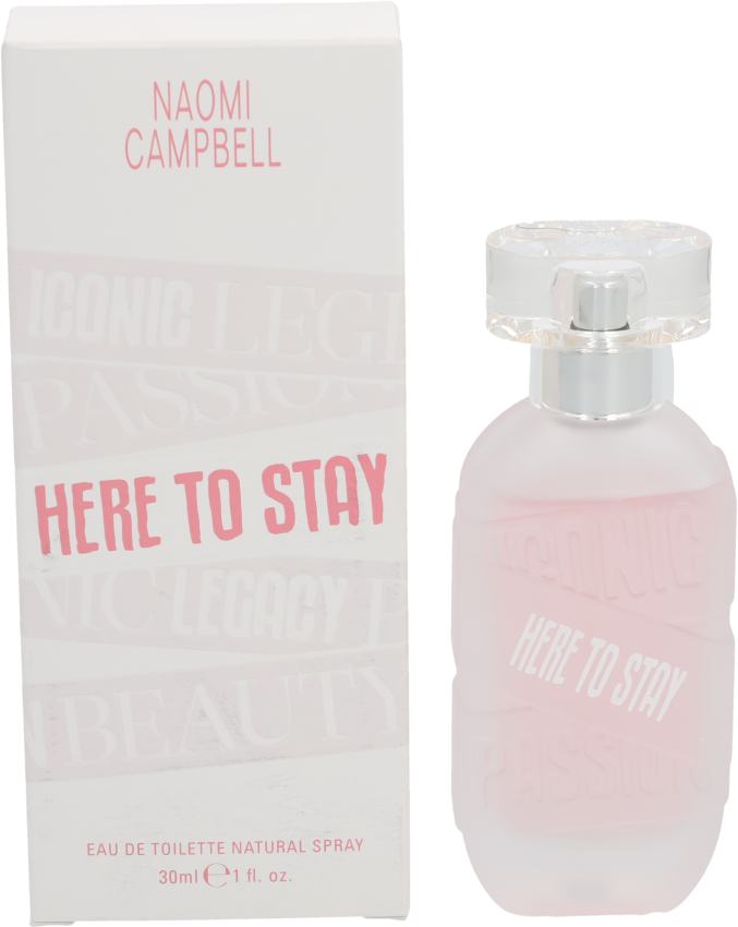 Naomi Campbell Hier zu bleiben Edt Spray 30ml