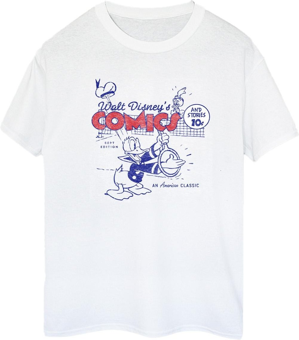 Disney - "Donald Duck Comics" T-Shirt für Damen (Weiß)