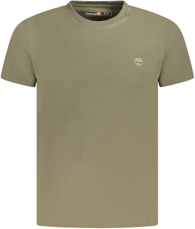 Timberland Verde Baumwolle Herren T-Shirt