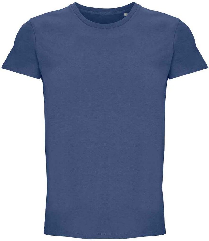 SOLS - "Crusader" T-Shirt recyceltes Material für Herren/Damen Unisex (Denim)