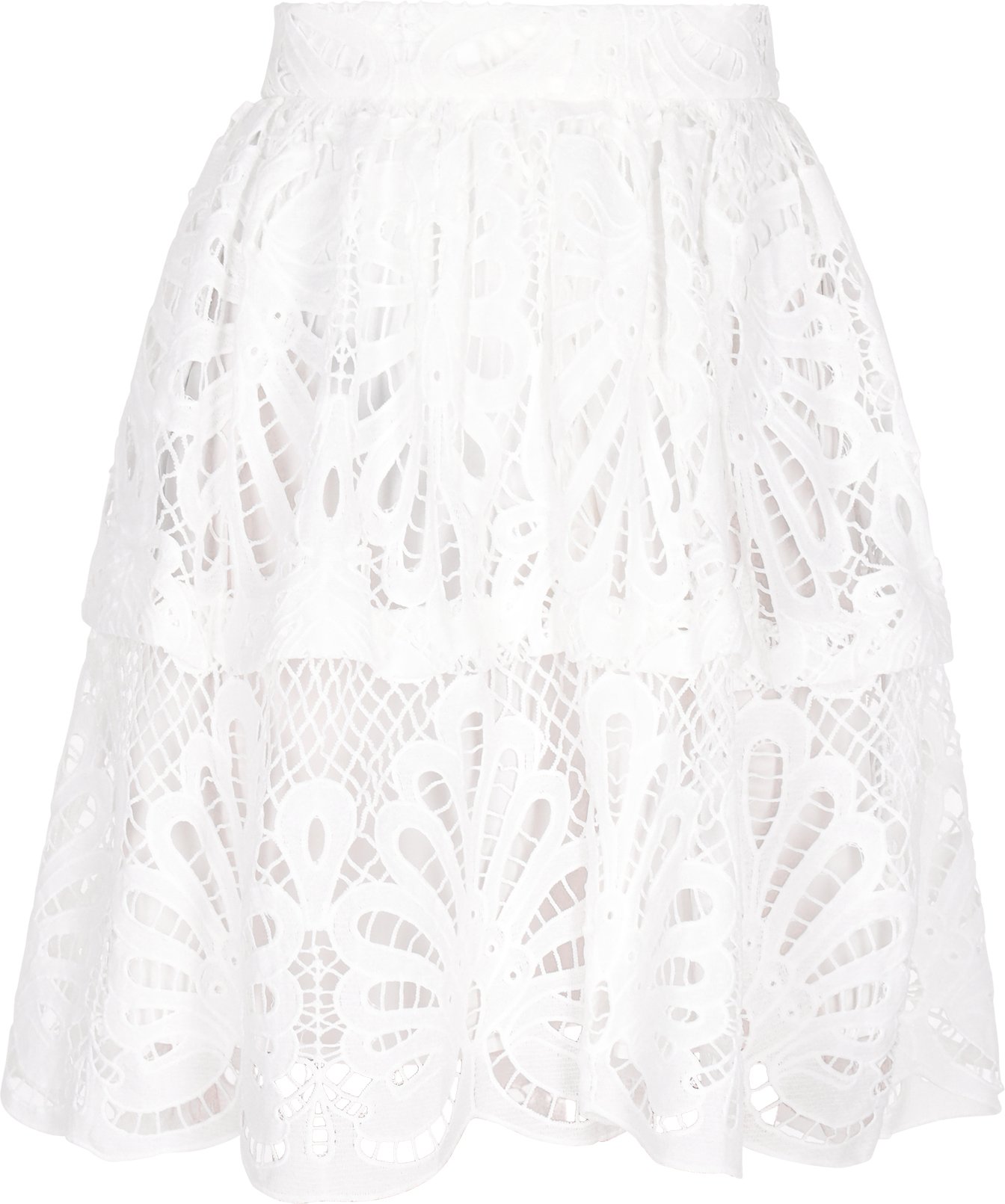 Faina Rock Frauen Weiß