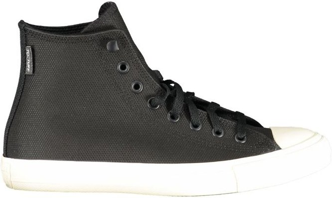 Converse Schwarze Leder Unisex Sneaker