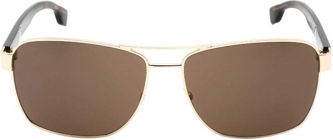 Hugo Boss - Sonnenbrille für Herren (Havannabraun/Gold)