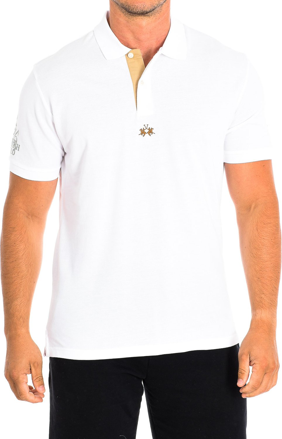 Kurzarm-Polo TMPE60-PK097 Mann
