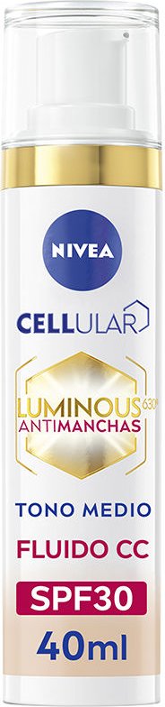 Luminous 630º Anti Stain Cc Fluid Spf30 #mittel 40 ml