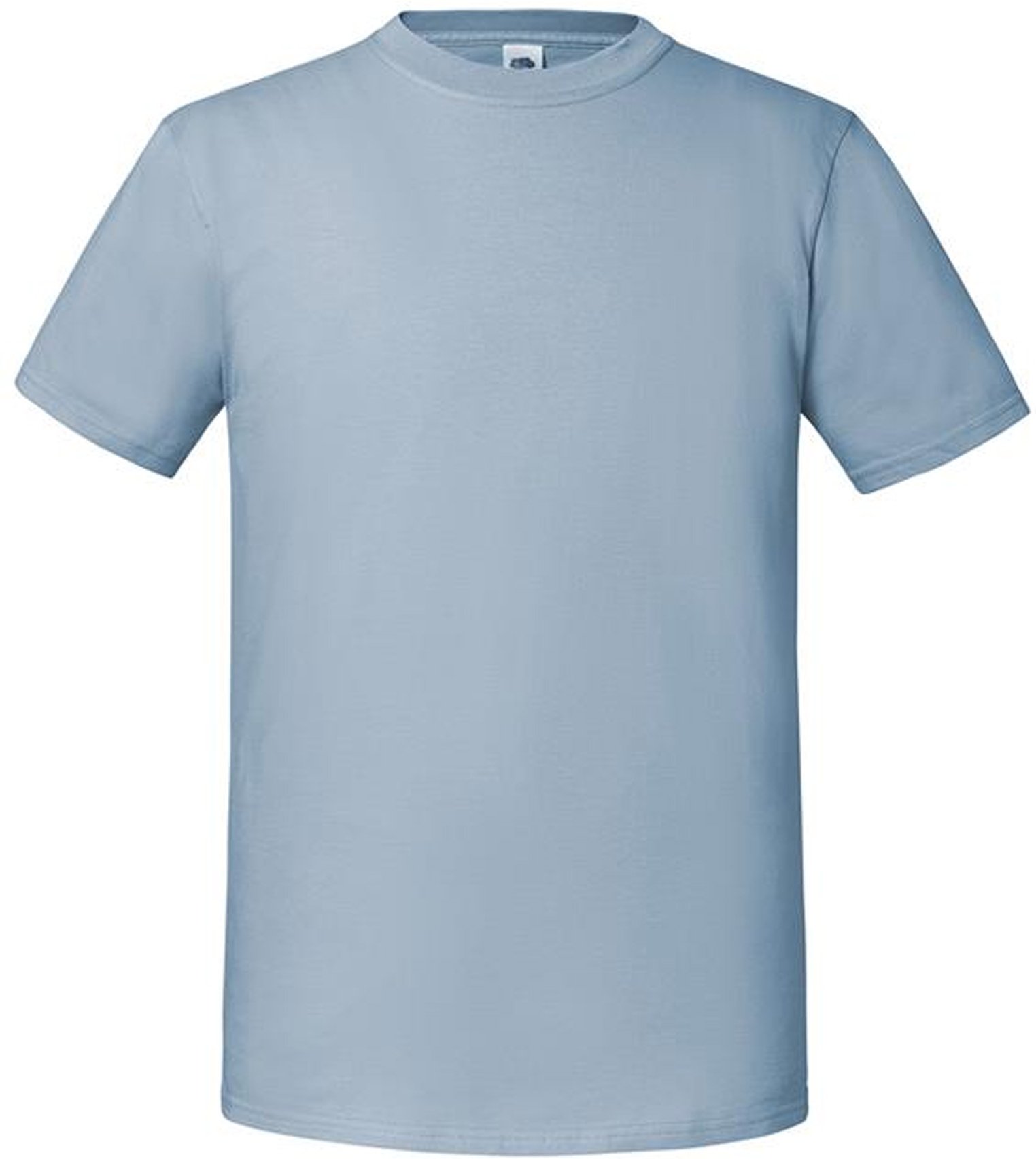 Fruit Of The Loom Herren Premium T-Shirt (Graublau)