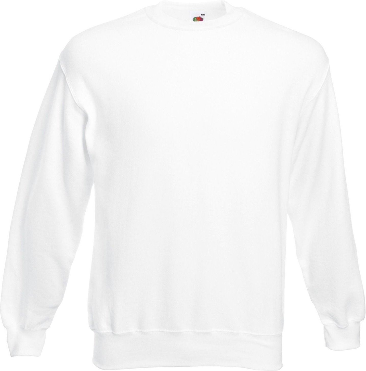 Fruit of the Loom - "Classic 80/20" Sweatshirt für Herren (Weiß)