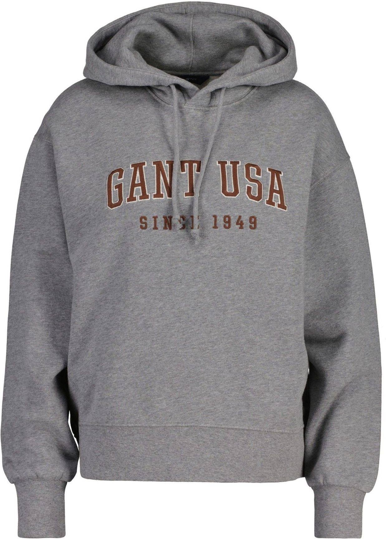 Gant . Usa Hoodie Sweatshirt
