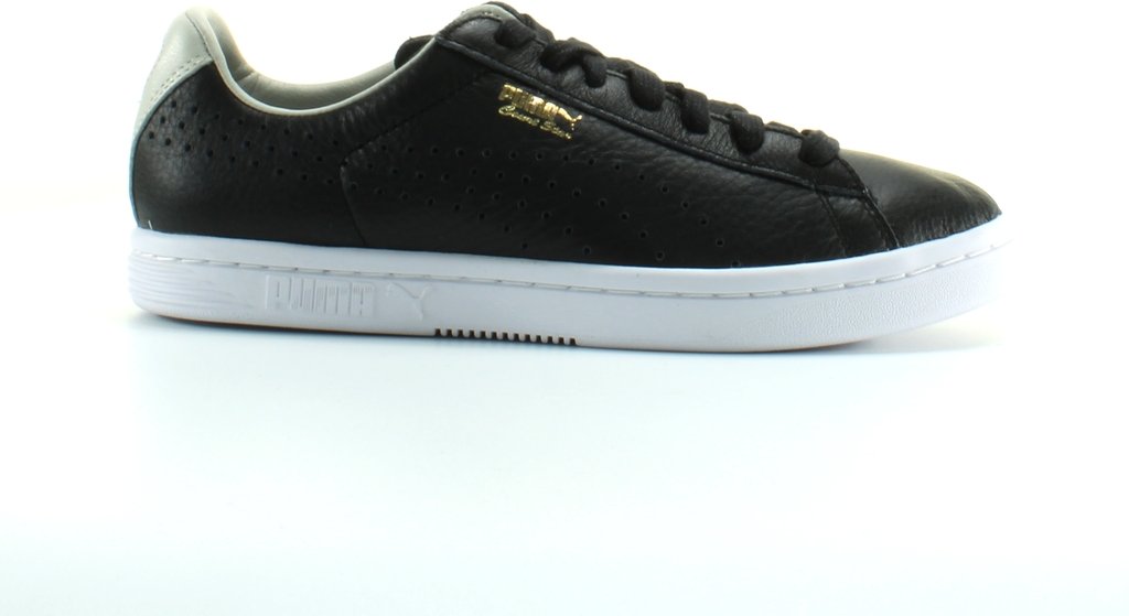 Puma Court Star NM Black Leder Herren Schnürungstrainer 357883 10