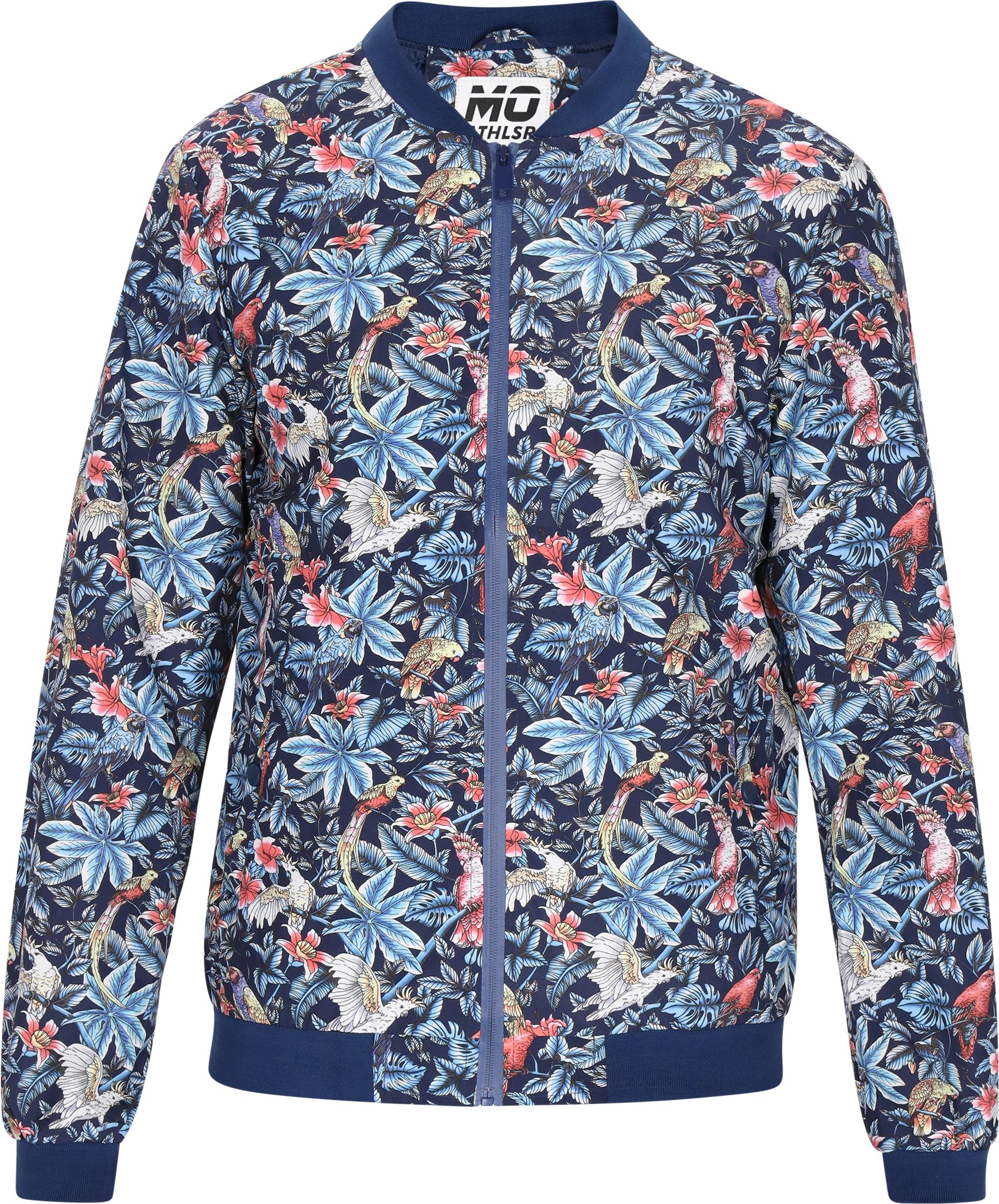 Mo Jacke Herren blau