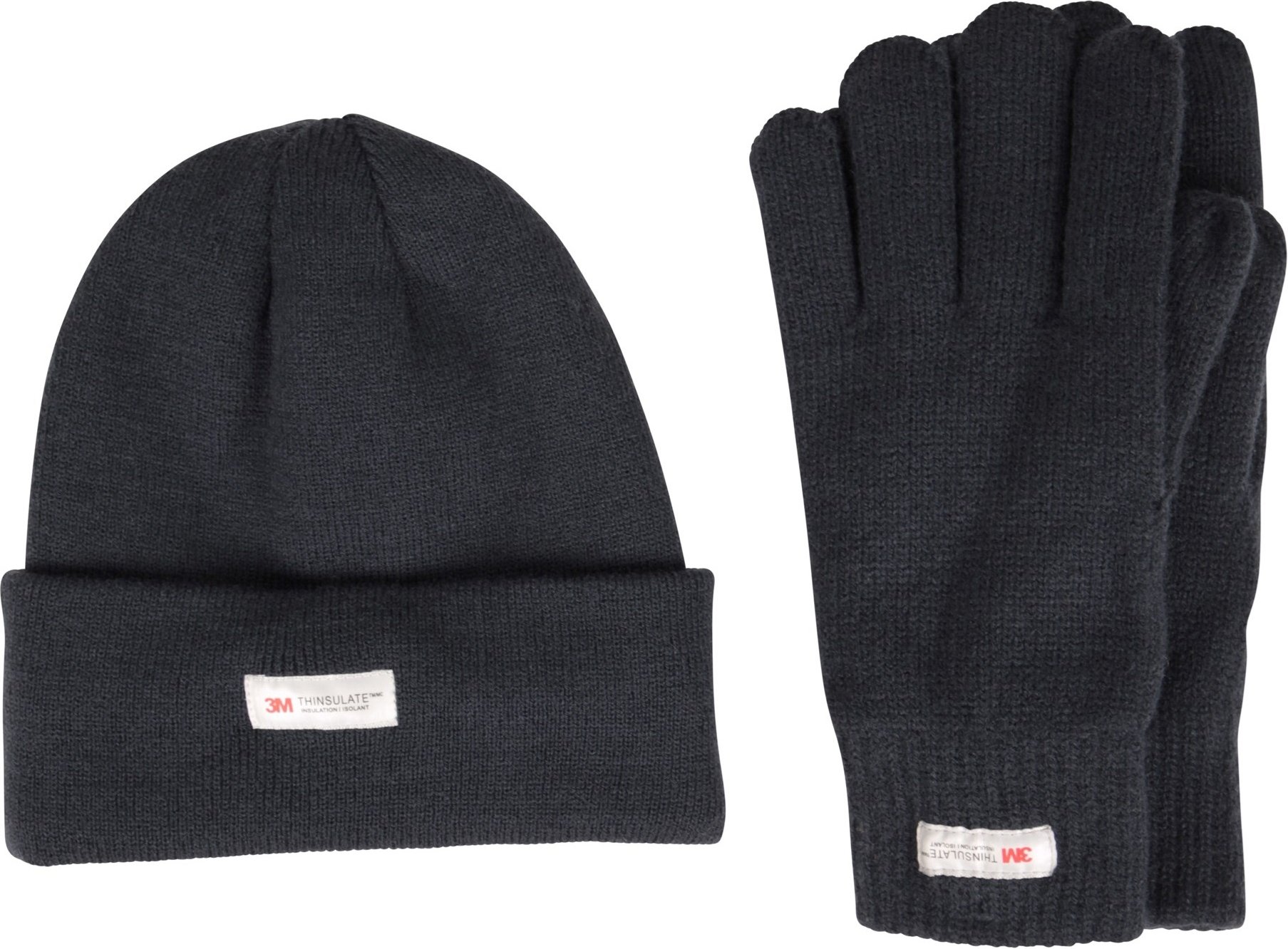 Mountain Warehouse - Thinsulate Mütze & Handschuhe für Herren (Marineblau)