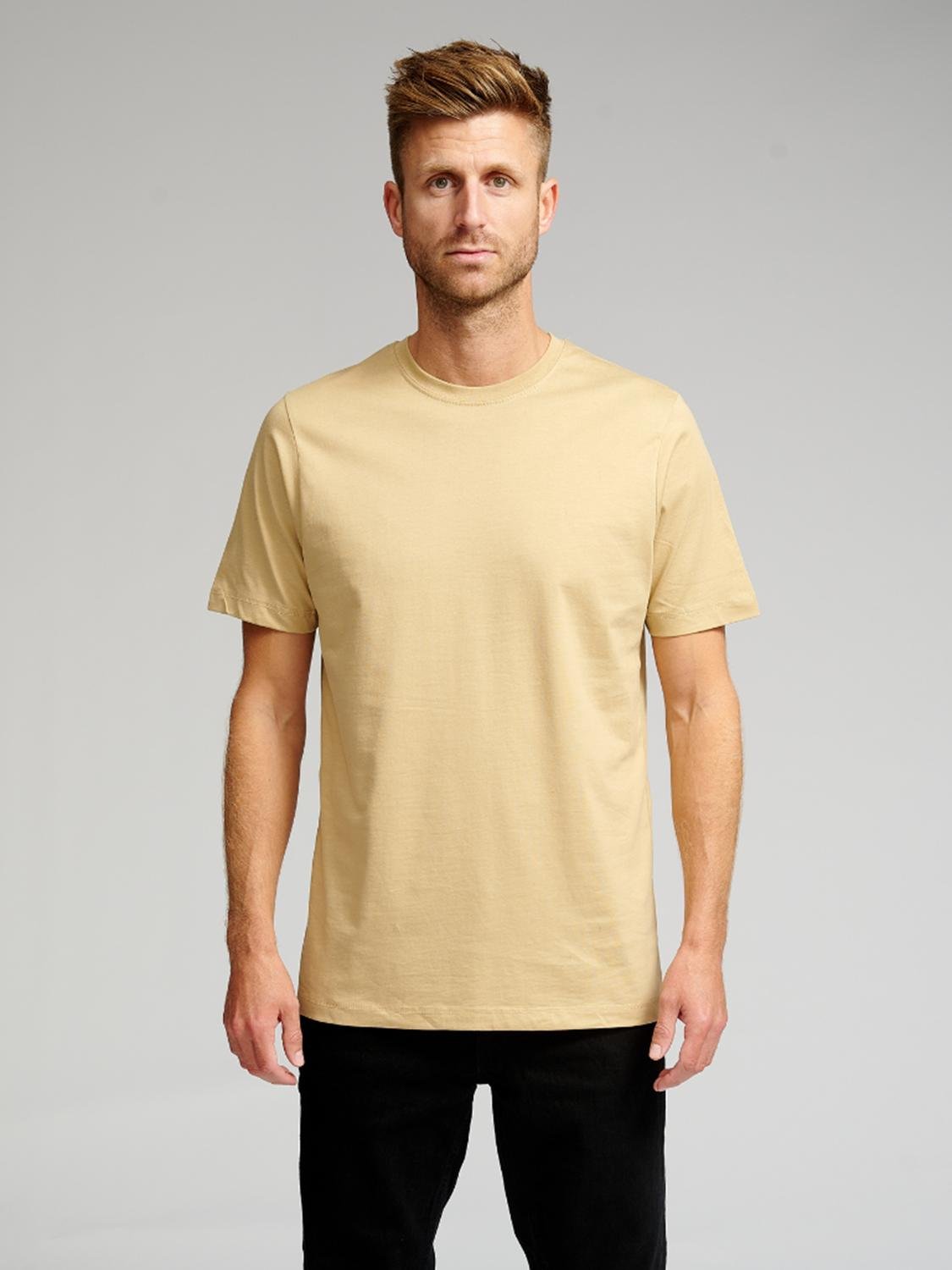 Bio-Basic-T-Shirt - Sand