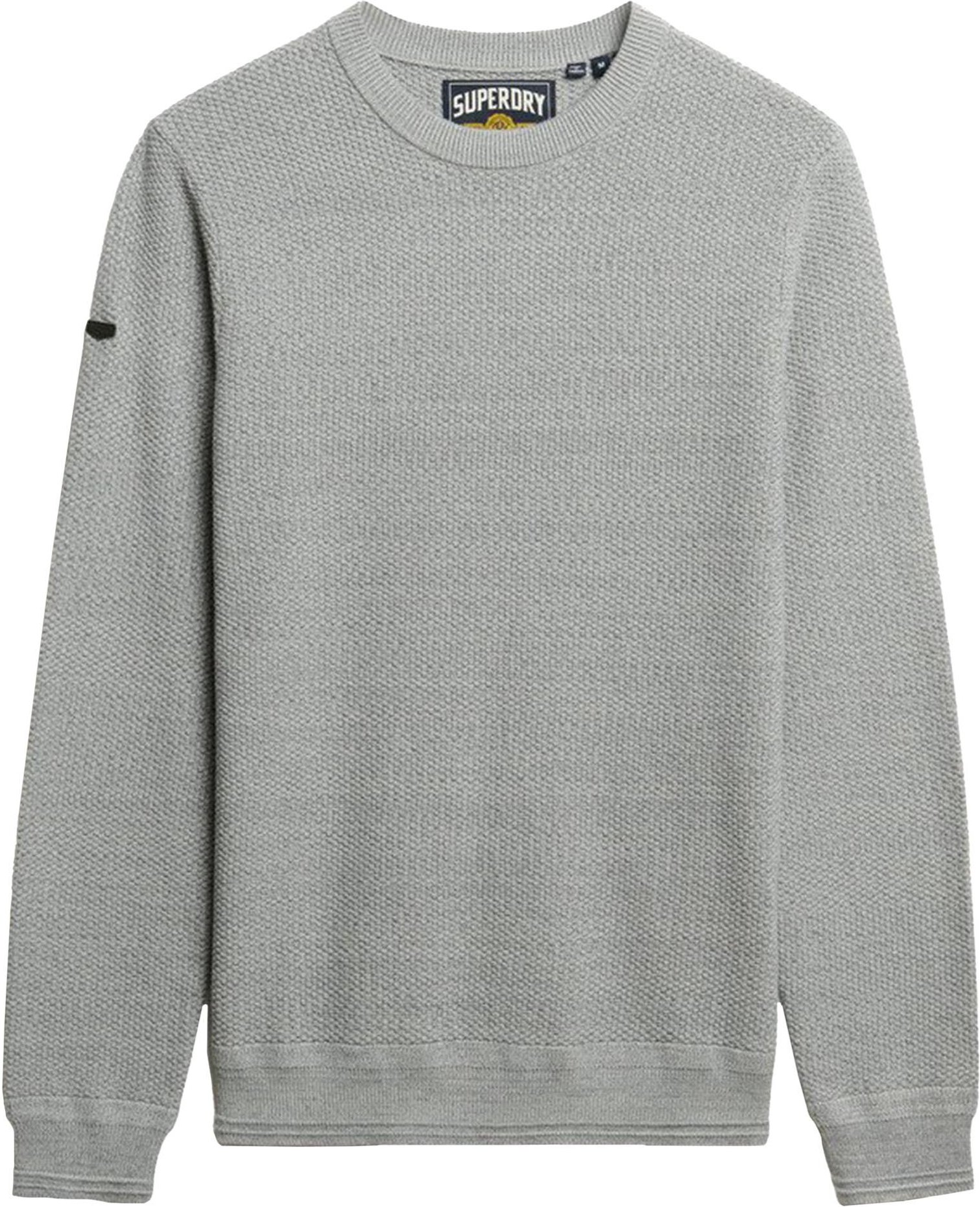 Superdry Cotton Texture Jumper Strickpullover