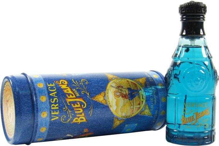 Versace Blue Jeans Eau de Toilette 75ml Spray für Ihn