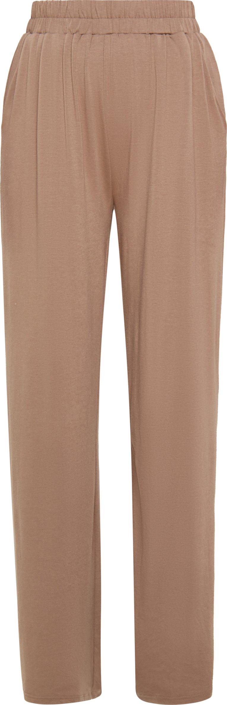 usha Hose Frauen braun