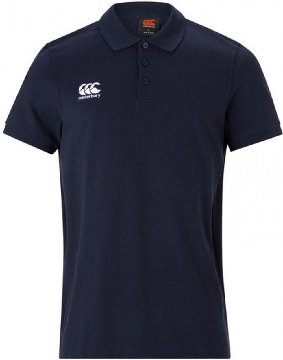 Canterbury Herren Waimak Poloshirt (Marine)