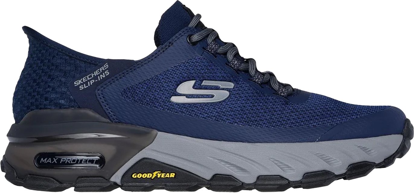 Skechers - Herren Wanderschuhe "Max Protect Assembly" (Marineblau)