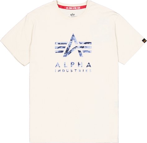 Camo Puff Print T-Shirt