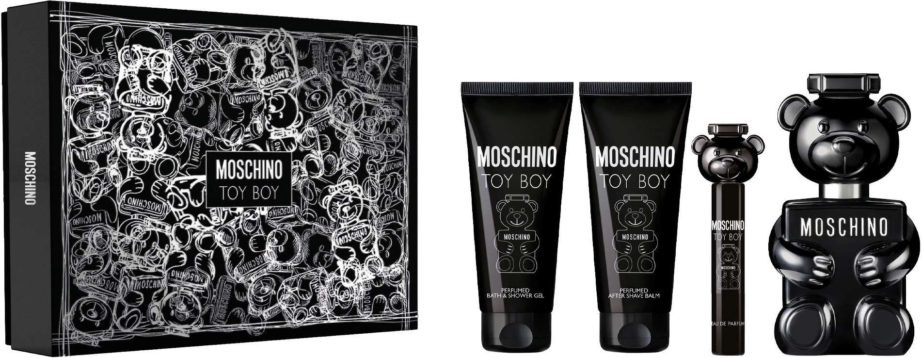 Moschino Toy Boy Eau de Parfum 100ml Geschenkset