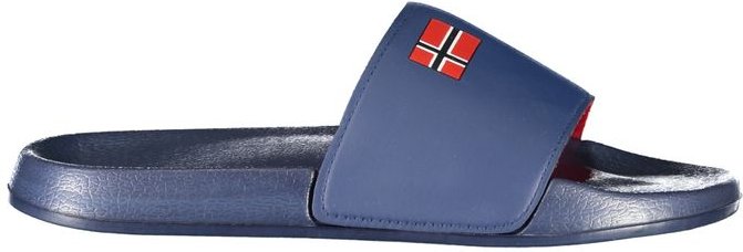 Norwegen 1963 Blu Plastica Herren Slipper