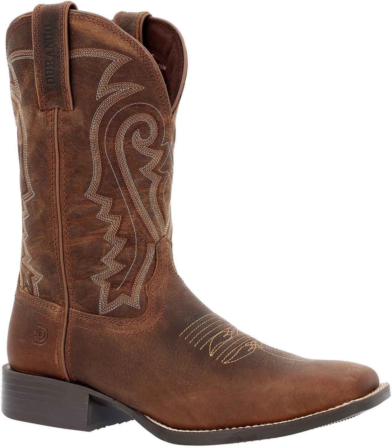 Durango Westward Leder Herren Stiefel Prairie Braun