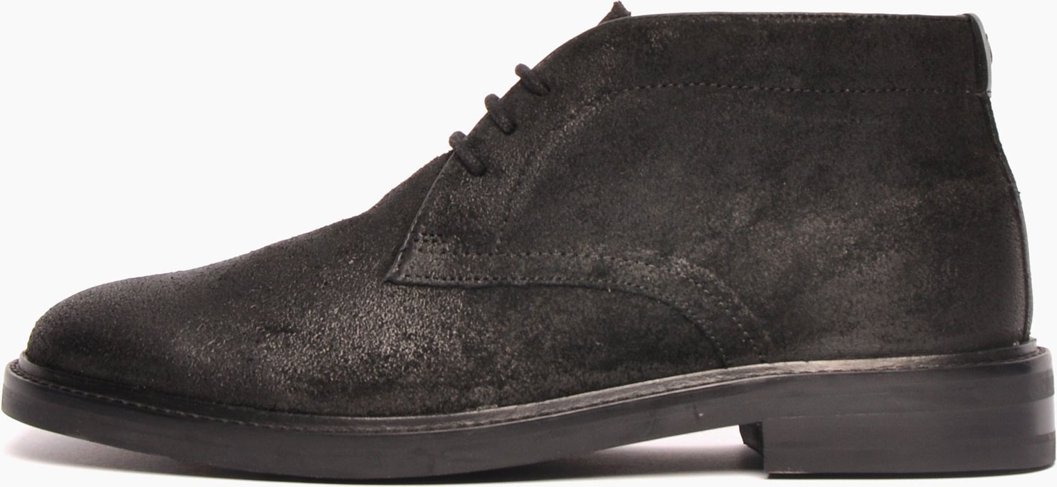 Ted Baker Andrew Mens Black Stiefel