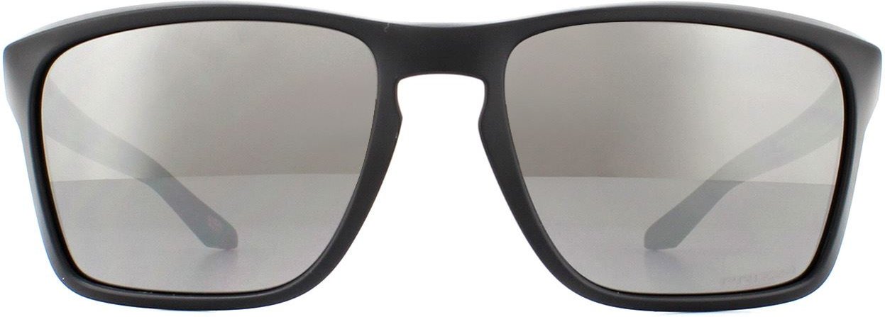 Oakley Sonnenbrille Sylas OO9448-03 Matte Schwarz Prizm Schwarz