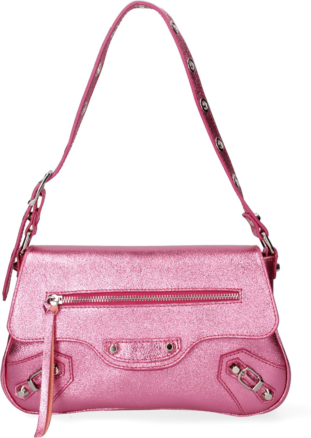Roberta Rossi Schultertasche Frauen FUCHSIA