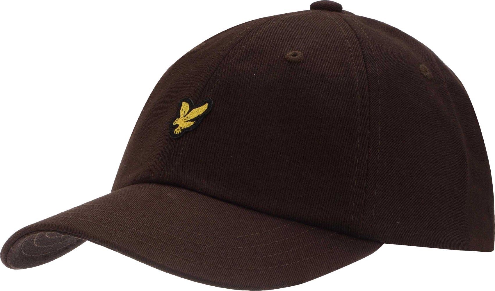 Lyle & Scott - Baseball-Mütze (Braun)