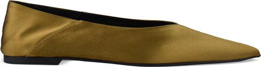 Saint Laurent Pantoletten Nour 05 Gold