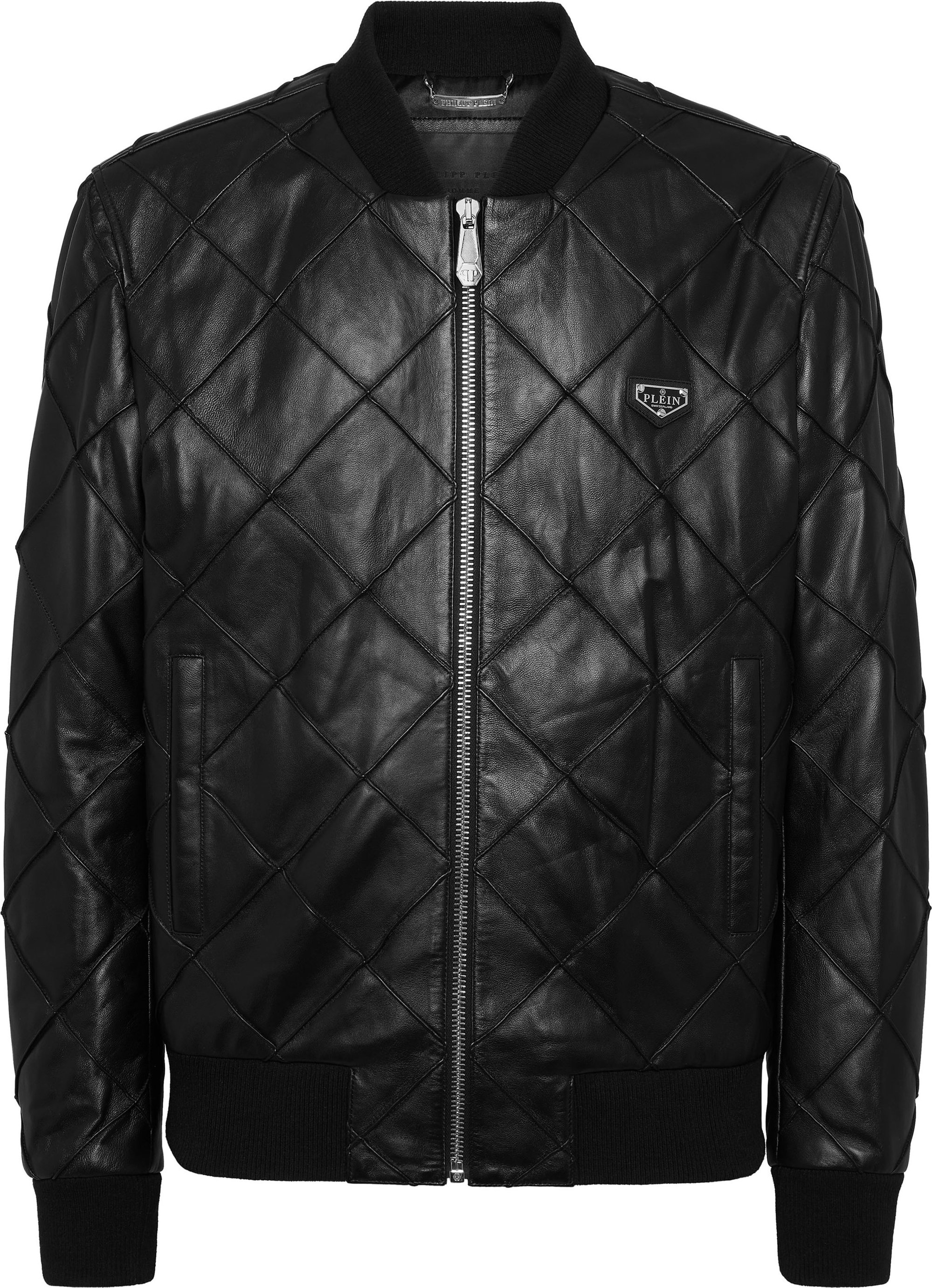 Leder-Bomber
