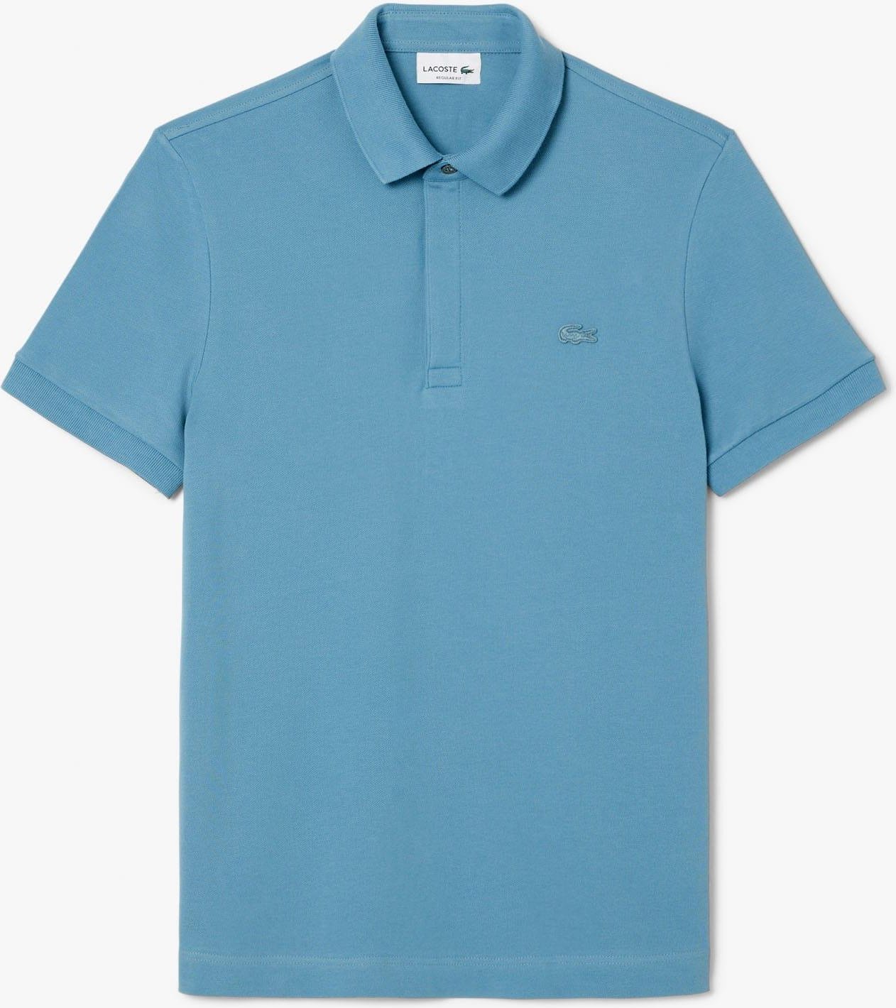 Lacoste - "Paris" Poloshirt Stretch für Herren (Himmelblau)