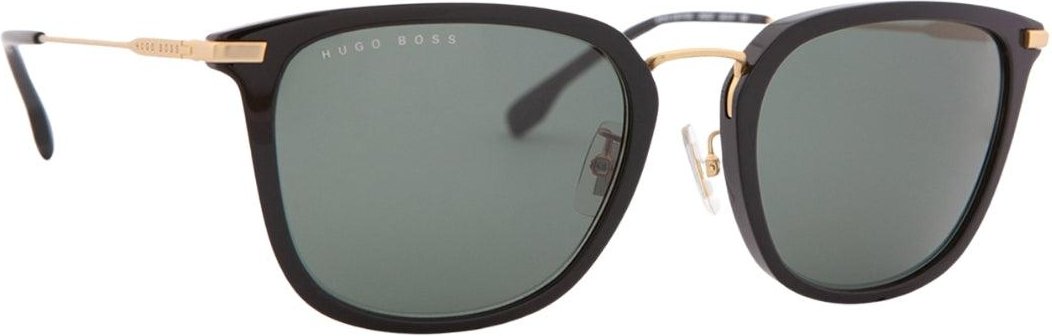Hugo Boss - Quadratisch-Sonnenbrille für Herren (Schwarz)