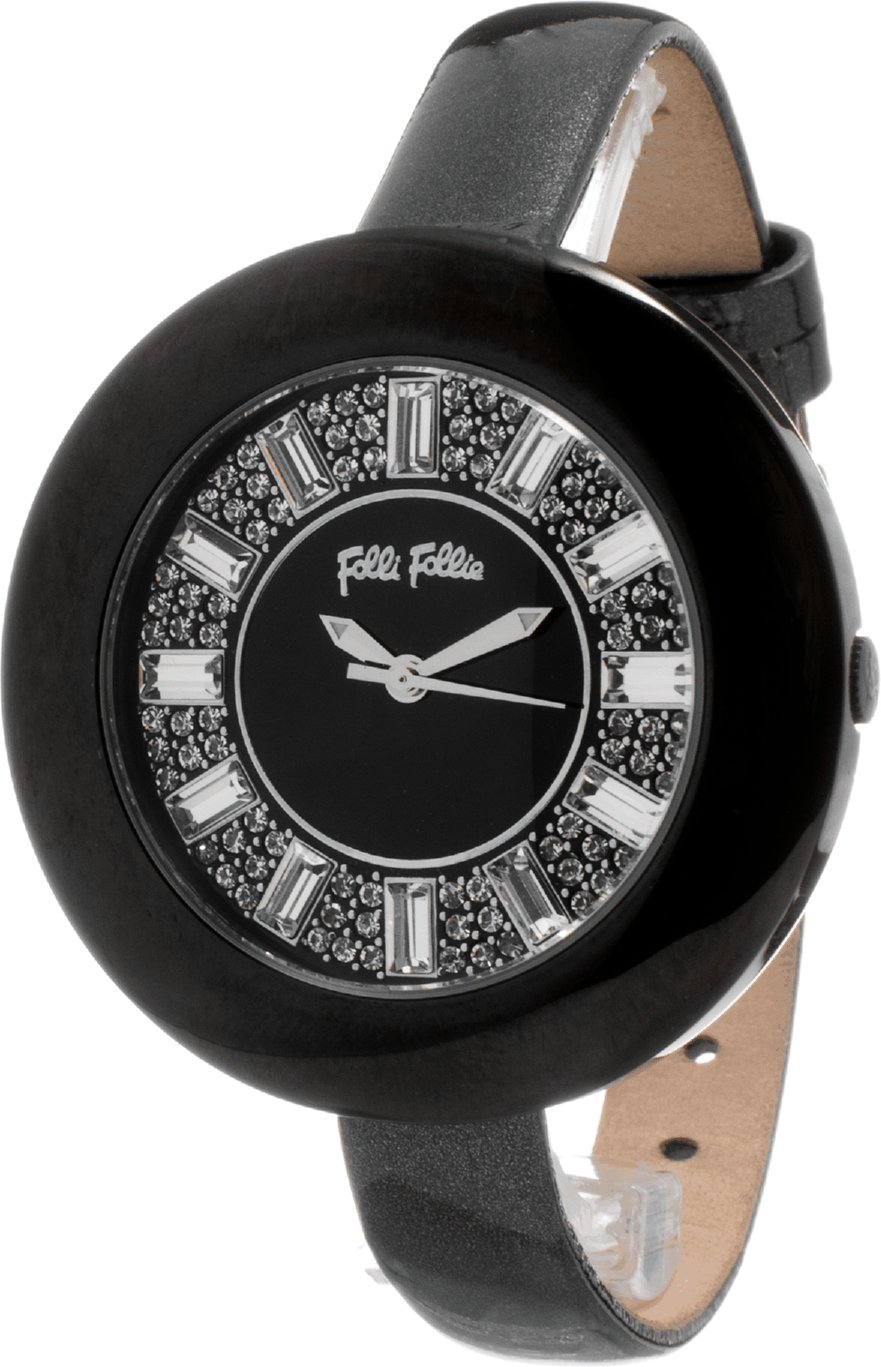 Folli Follie Damenuhr Quartz Schwarz