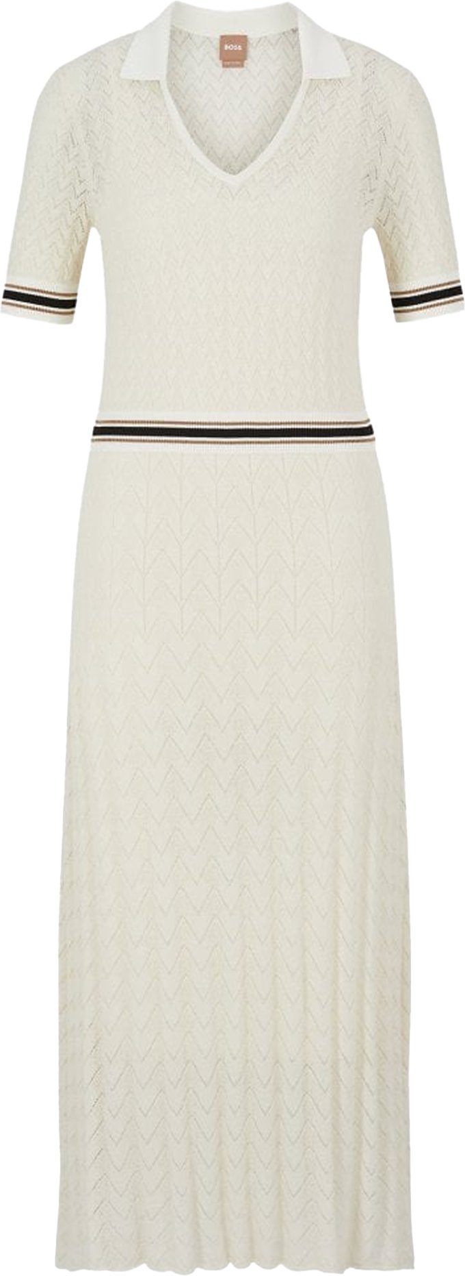 Boss - "Faselia" Kleid für Damen (Weiß)