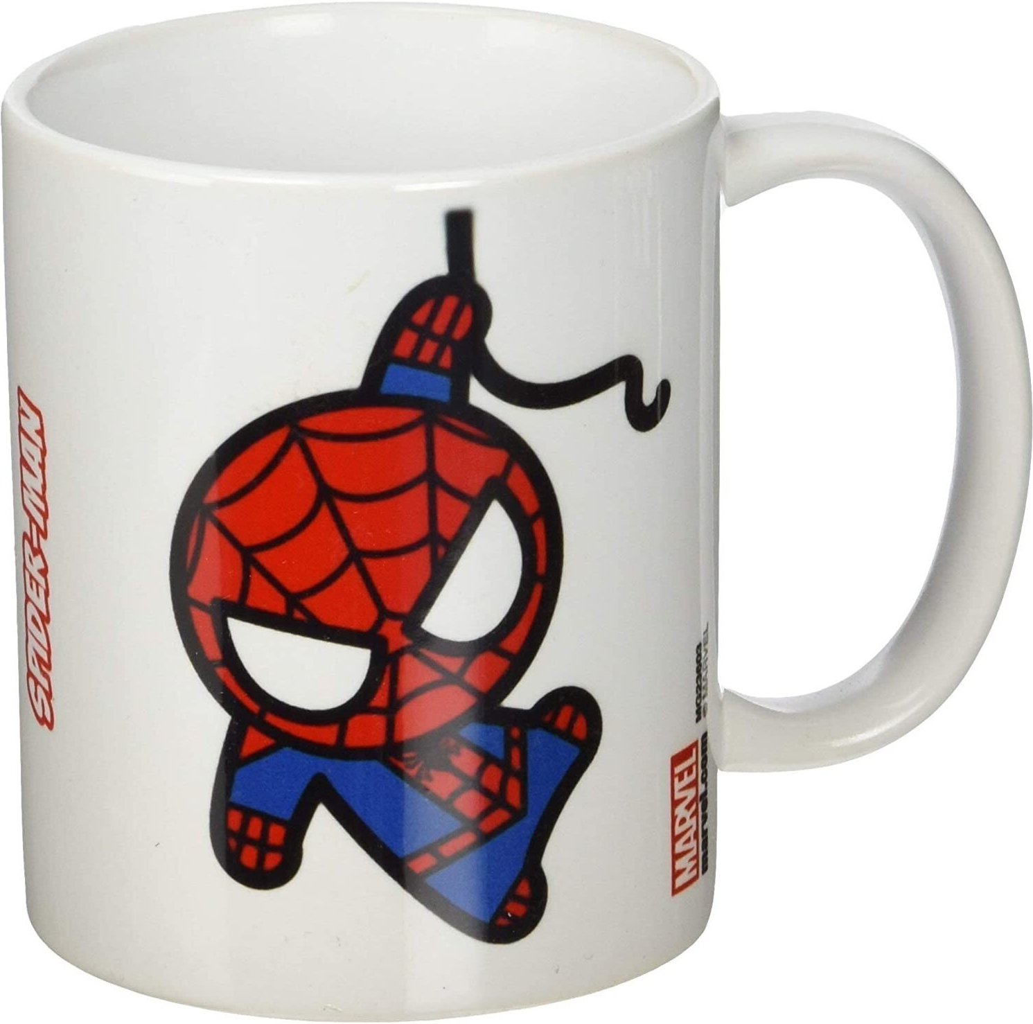 Marvel - Kaffeebecher, Kawaii (Weiß/Rot/Blau)