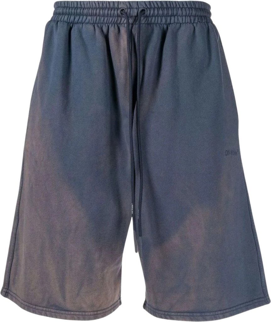Off-white Diag Tab Vintage Skate Sweatshorts Outerspace