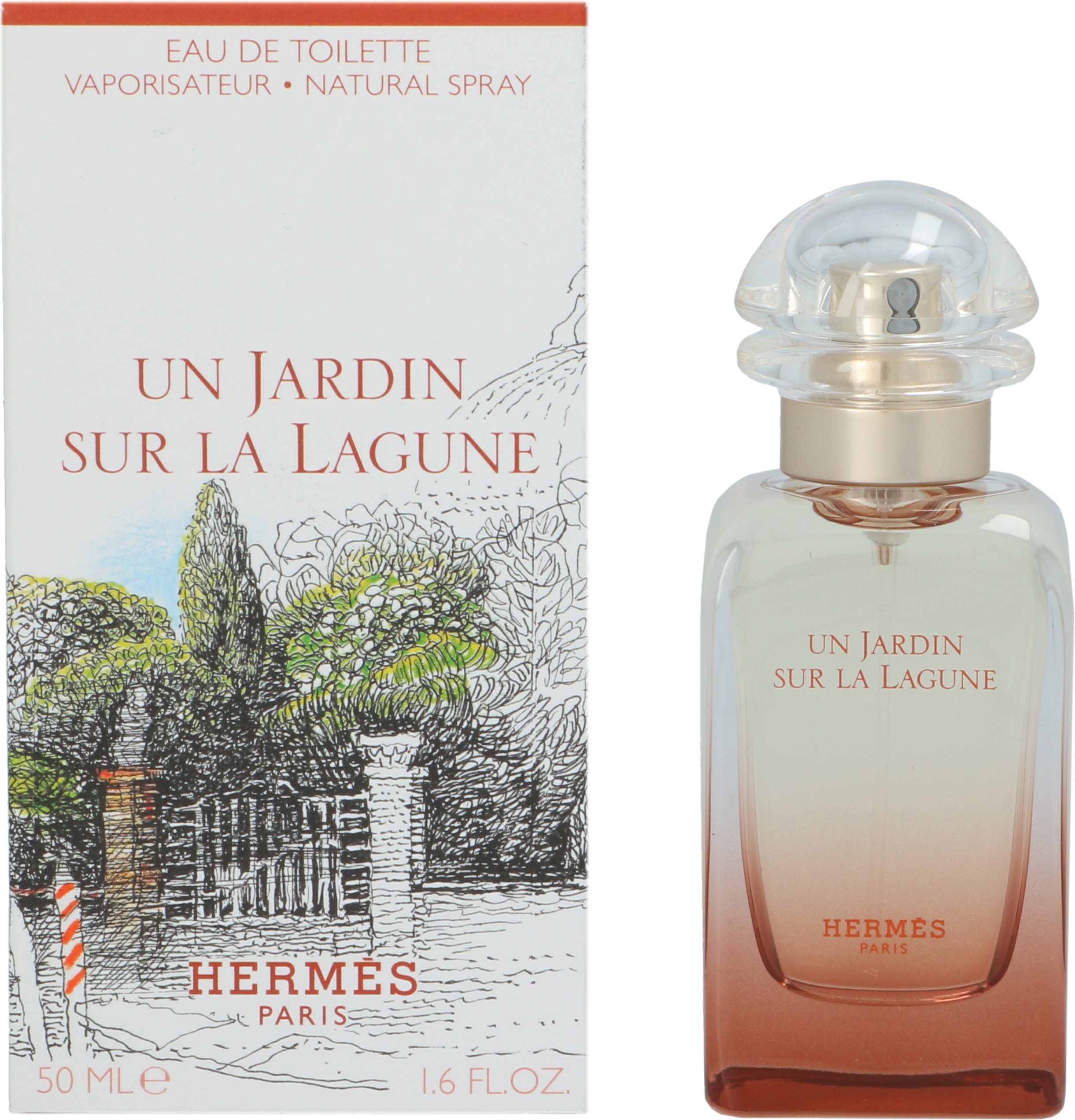 Hermes Un Jardin Sur La Lagune Edt Spray 50ml