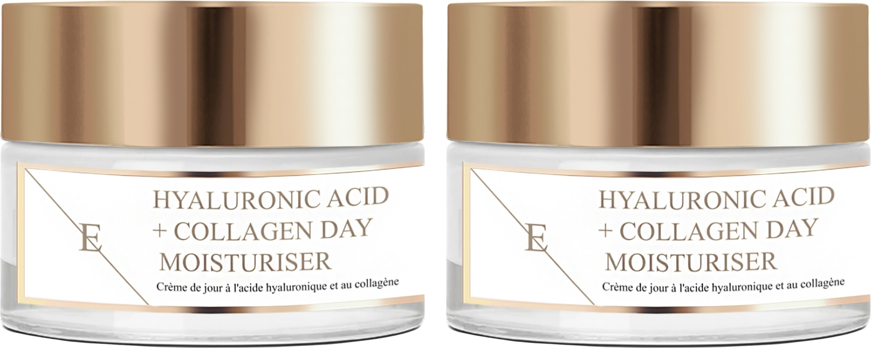 2x Hyaluronsäure & Kollagen Tagescreme 50ml