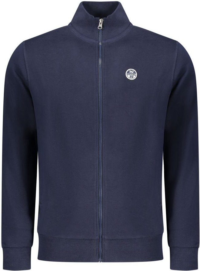 Kaschmir Rundhalspullover mit geripptem Saum