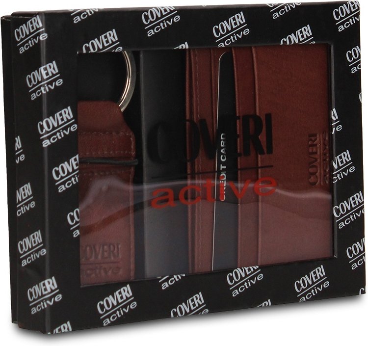 Enrico Coveri Geldbörsen- und Schlüsselanhänger-Set Men