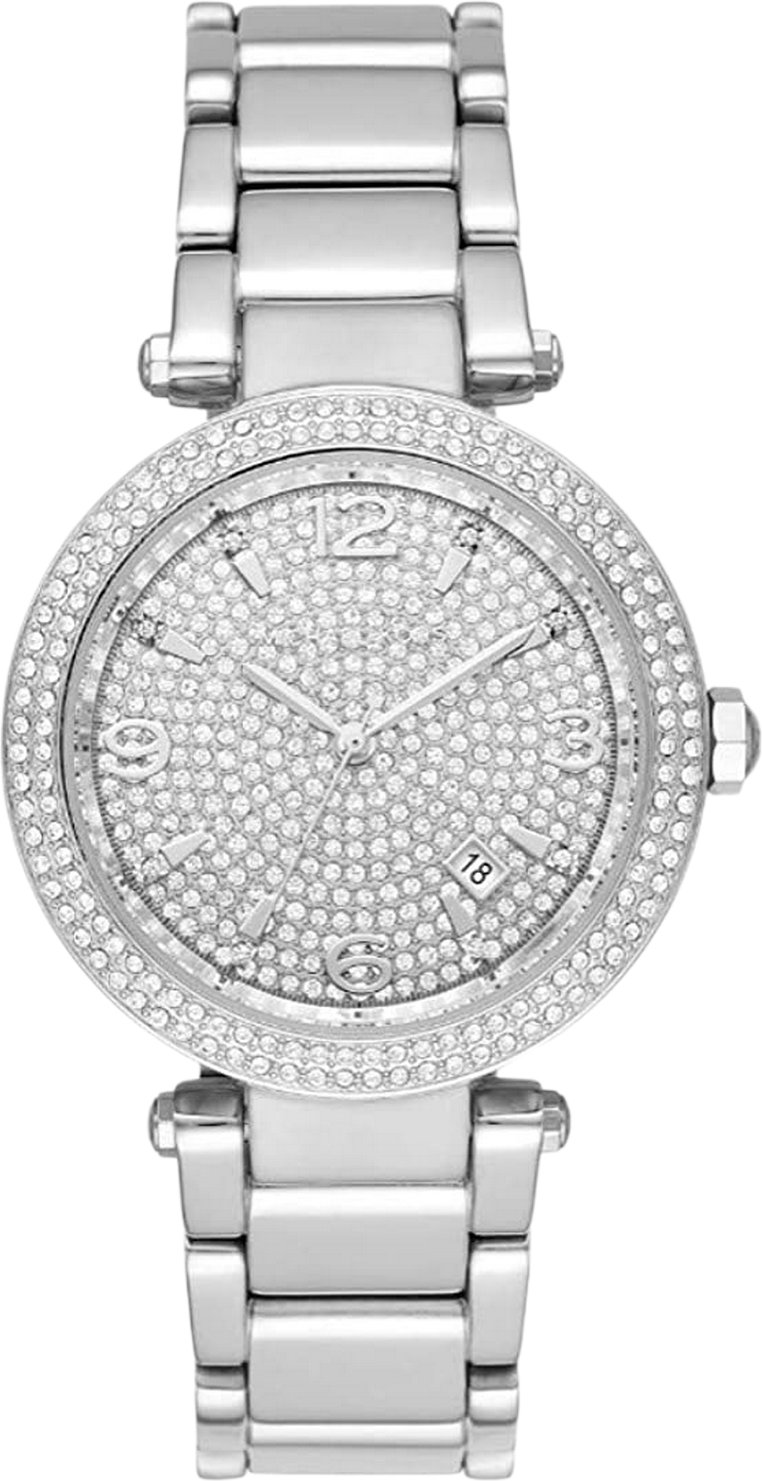 Michael Kors Damenuhr Quartz Silber