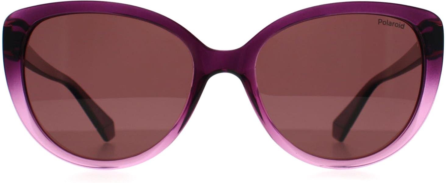 Thumbnail - Polaroid PLD 4176/S/X B3V KL violett verblassen violett polarisierte Sonnenbrille